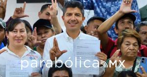 Se reúne Eduardo Rivera con representantes de &quot;pirotécnicos&quot; de 40 municipios