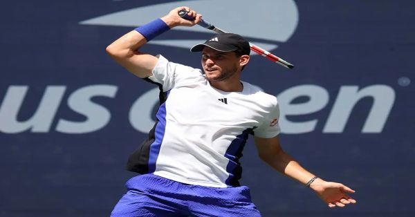Cierra Dominic Thiem año de pesadilla, eliminado del US Open