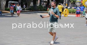 Se mantiene onda de calor sobre Puebla