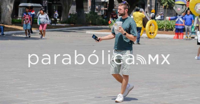 Se mantiene onda de calor sobre Puebla
