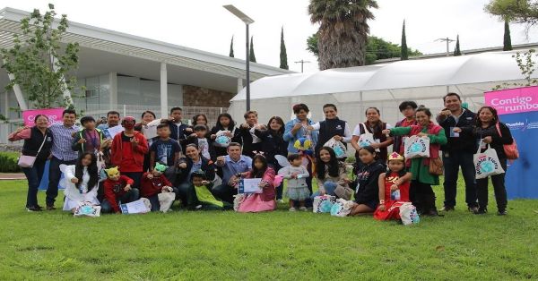 Concluye curso de verano &quot;Misión: Rescate Tierra” del Ayuntamiento de Puebla