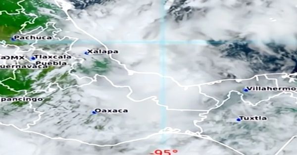 Tocará tierra la tormenta 'Kristy' en Oaxaca entre el jueves y viernes