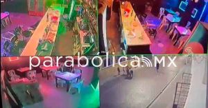 Matan a golpes a dueño del bar Chicago’s en el Centro de Puebla