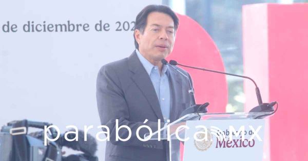 Reconoce Mario Delgado a Armenta y Sergio Salomón