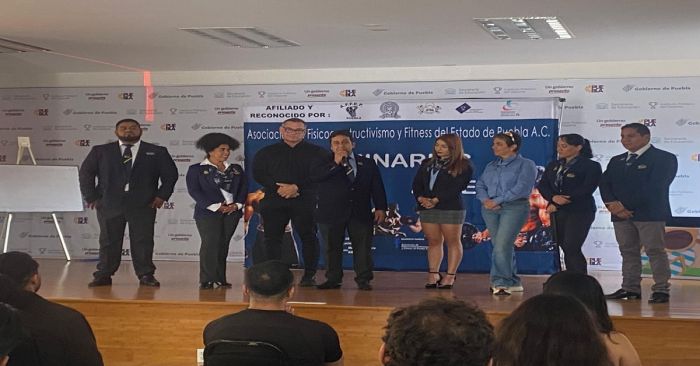 Realizan certificación para Entrenadores de Físicoconstructivismo y Fitness de Puebla