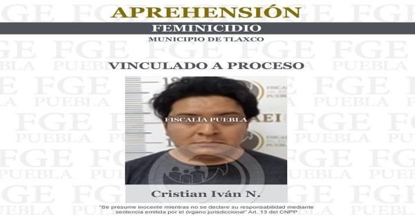 Detienen a Christián Iván N. por asesinar a una enfermera que era su pareja sentimental
