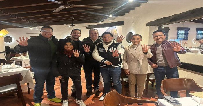 Apoyan Nora Merino y Leobardo Rodríguez a Pepe Chedraui