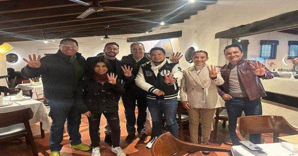 Apoyan Nora Merino y Leobardo Rodríguez a Pepe Chedraui