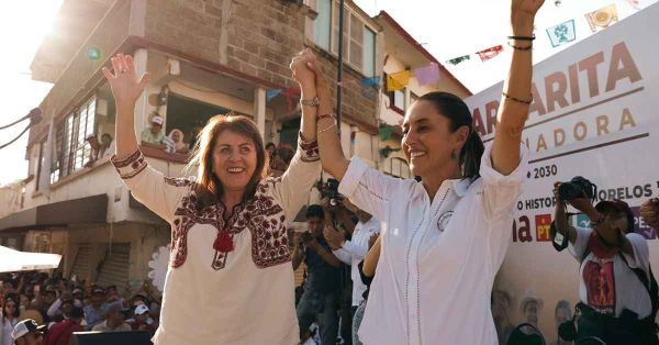 Repudia Sheinbaum dichos de G&aacute;lvez sobre patrimonio de adultos mayores