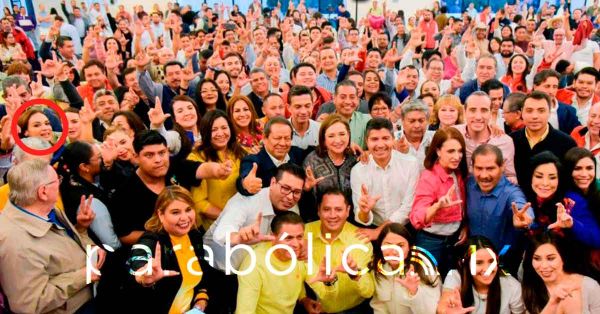 "Esconden" a Liliana Ortiz durante la gira de Xóchitl Gálvez