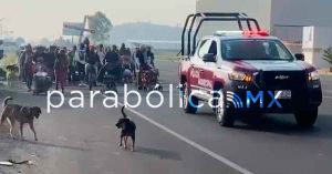 Llegan a Puebla más de 600 integrantes del &quot;Viacrucis migrante&quot;