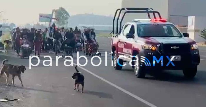Llegan a Puebla más de 600 integrantes del &quot;Viacrucis migrante&quot;