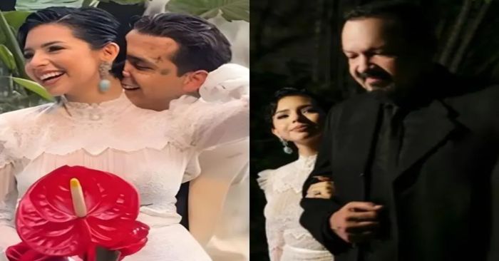 Revela Pepe Aguilar la razón por la que no quería que Ángela se casara