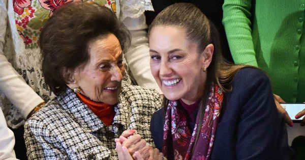 Niega Claudia Sheinbaum forzar a Ifigenia Martínez asistir a su toma de protesta