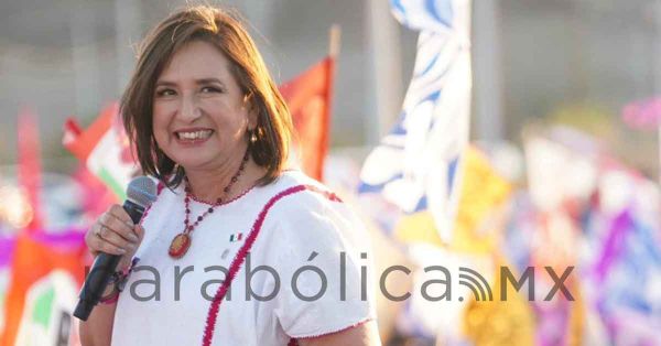 Afirma Xóchitl Gálvez que a AMLO le &quot;está doliendo&quot; su campaña política