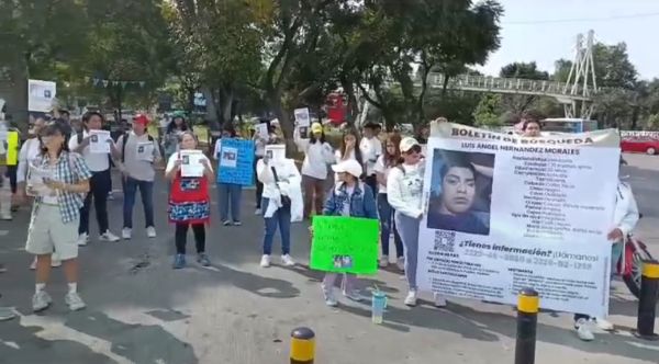 Exigen la aparici&oacute;n con vida de Luis &Aacute;ngel Hern&aacute;ndez Morales