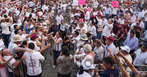 Representa PRIAN el pasado, la 4T el porvenir de México: Sheinbaum
