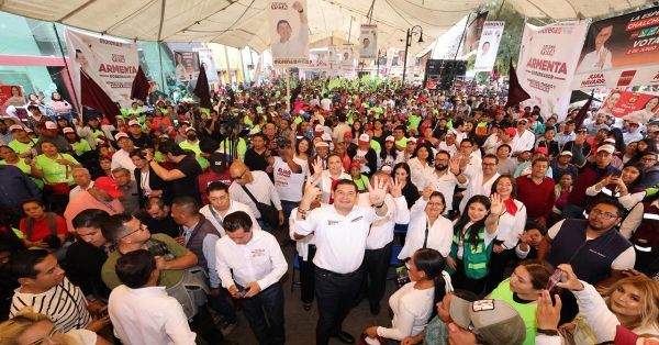 Asegura Alejandro Armenta que no se seguir&aacute;n lesionando los intereses del pueblo