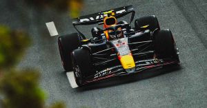 Califica &quot;Checo&quot; Pérez en cuarto lugar del GP de Azerbaiyán 2024