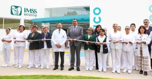 Habrá atención de calidad con Unidades de Oncología y Cardiología: Sergio Salomón