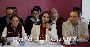 Arropan morenistas a Tonantzin Fernández