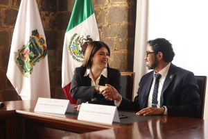 Firman Ayuntamiento de Zacatlán y UDLAP convenio de colaboración para becas y prácticas profesionales