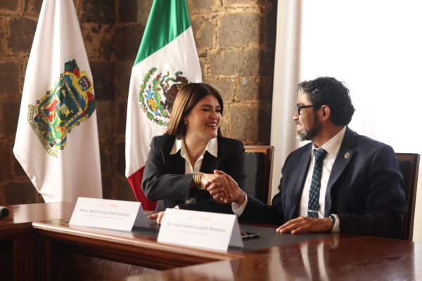 Firman Ayuntamiento de Zacatlán y UDLAP convenio de colaboración para becas y prácticas profesionales