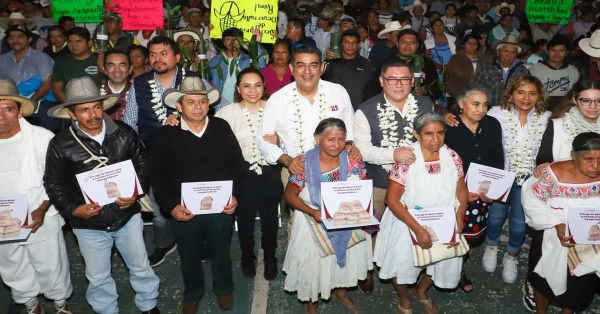 Invertidos más de 8 mil mdp para el campo poblano: Sergio Salomón