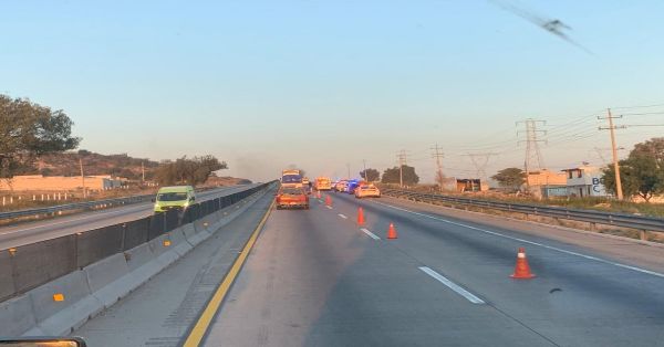 Muere elemento de la GN, hay un lesionado y un presunto delincuente abatido en Acatzingo