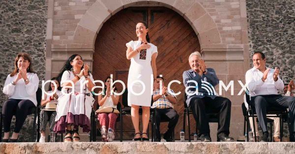 Seguirá la separación del poder político del poder económico: Claudia Sheinbaum