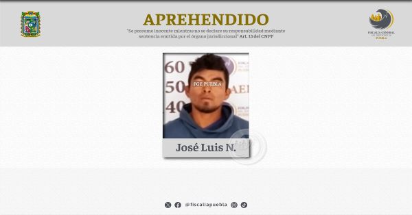 Inicia investigación en contra de José Luis N. por el delito de secuestro