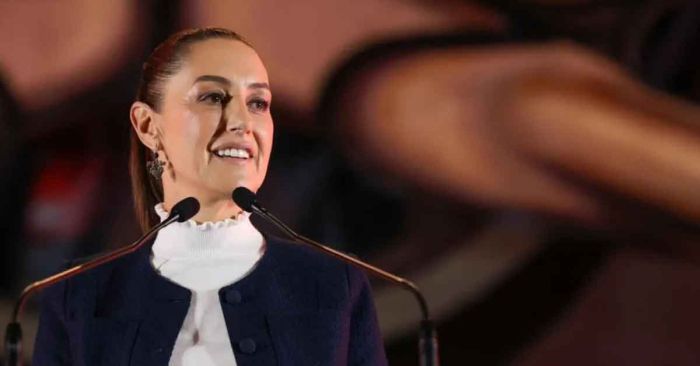 Critica Sheinbaum a juez que ordenó nombramientos en el TEPJF