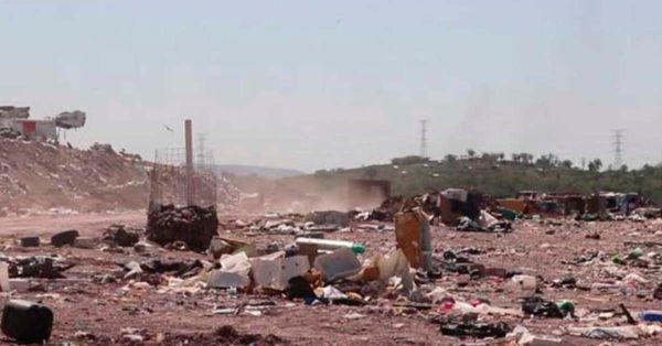 Encuentran cadáver de bebé en basurero de Culiacán