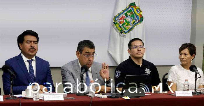 Afirma Sergio Salom&oacute;n que concluir&aacute; todas las obras antes de cerrar su mandato