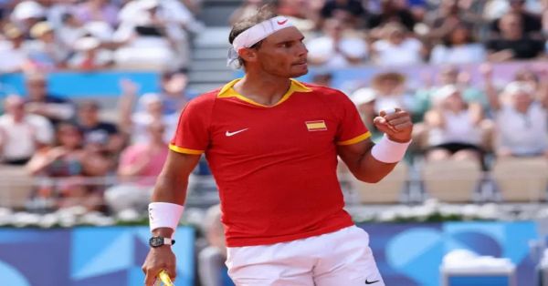 Avanza Nadal en París; ya lo espera Djokovic