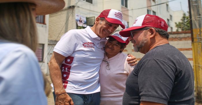 Recuperará Pepe Chedraui espacios verdes en la Unidad Habitacional Rivera Anaya