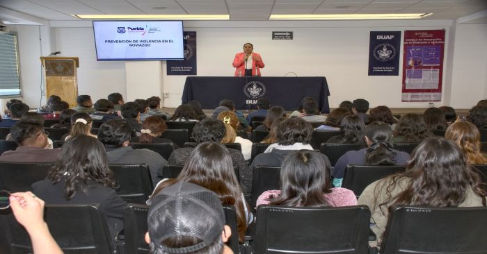 Celebra Facultad de Derecho de la BUAP jornada para prevenir violencia de g&eacute;nero