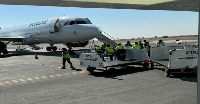 Decomisan droga en el vuelo Puebla - Cancún;  hay dos detenidos