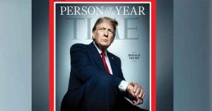 Elije revista Time a Donald Trump persona del año