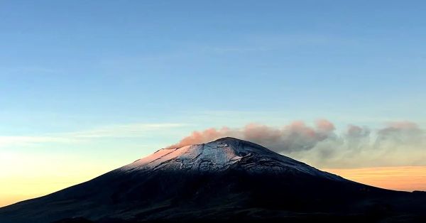 Registra Popocatépetl más de 3 horas de tremor