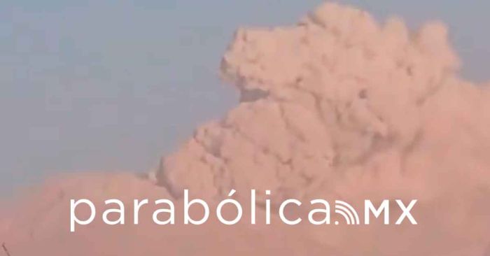 Hay constante vigilancia a la actividad del Popocatépetl: Adán Domínguez
