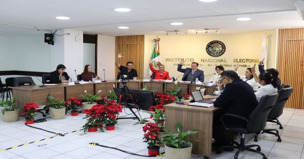 Inicia INE en Puebla con los preparativos para la elección del Poder Judicial