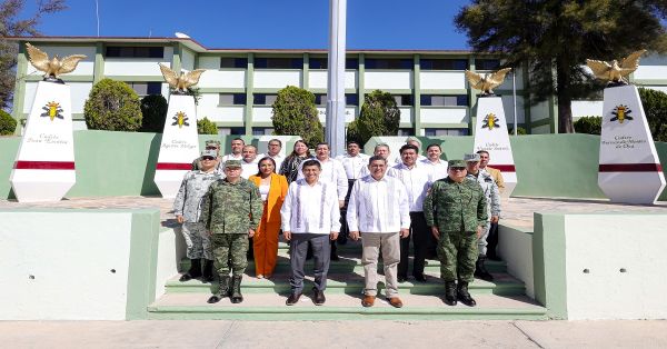 Se unen Oaxaca y Puebla para fortalece seguridad en zona limítrofe