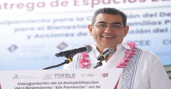 Hay voluntad en Puebla para hacer grandes gobiernos: Céspedes