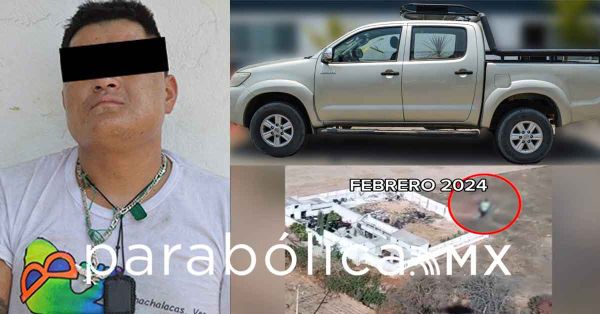 Cae nuevamente al &quot;Real&quot;, detenido en una persecusión en febrero pasado