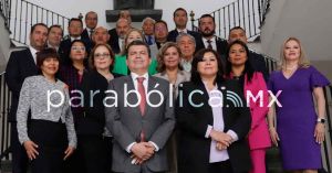 Llegan nuevos magistrados al Tribunal Superior de Justicia