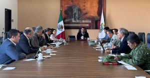 Encabeza Sergio Salom&oacute;n Mesa Estatal de Seguridad