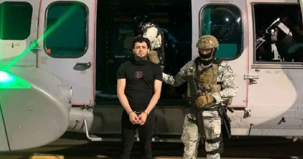 Extraditan a EE. UU. a “El Nini”, jefe de seguridad de “Los Chapitos”