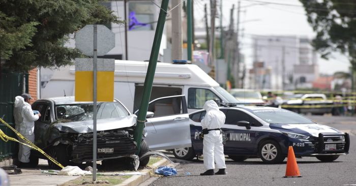Reserva Fiscalía información del hombre atacado en Camino Real