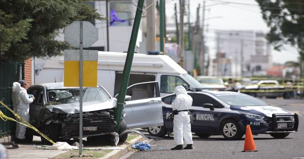 Reserva Fiscalía información del hombre atacado en Camino Real